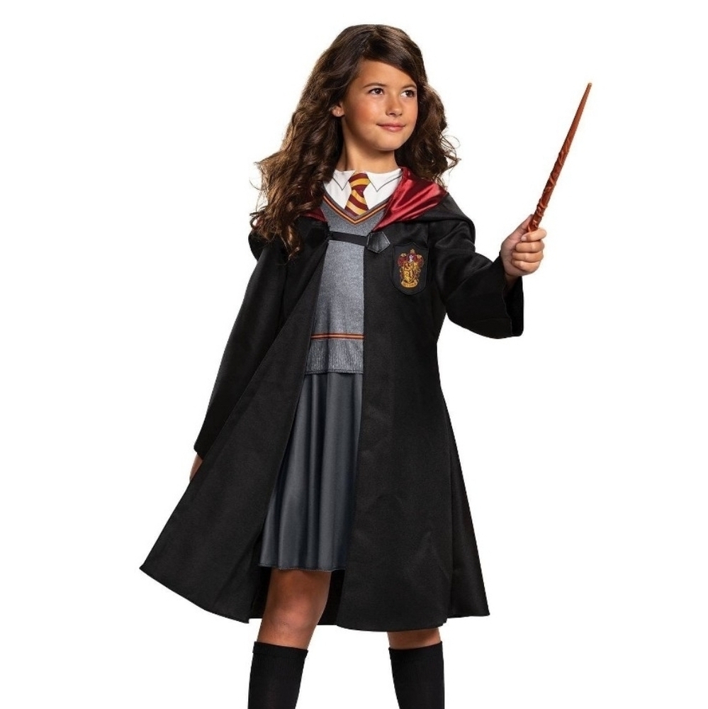 Hermione Granger Halloween Costume From Harry Potter Girls Small 4-6